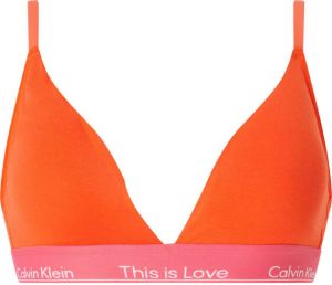 Calvin Klein Underwear Bustier met elastische logoband