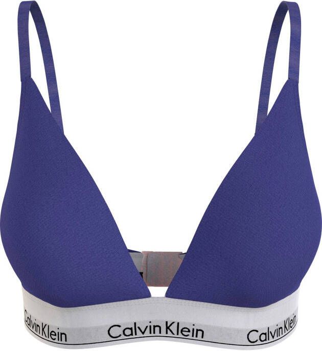 Calvin Klein Triangel-bh LGHT LINED TRIANGLE met ck-logo op de tailleband