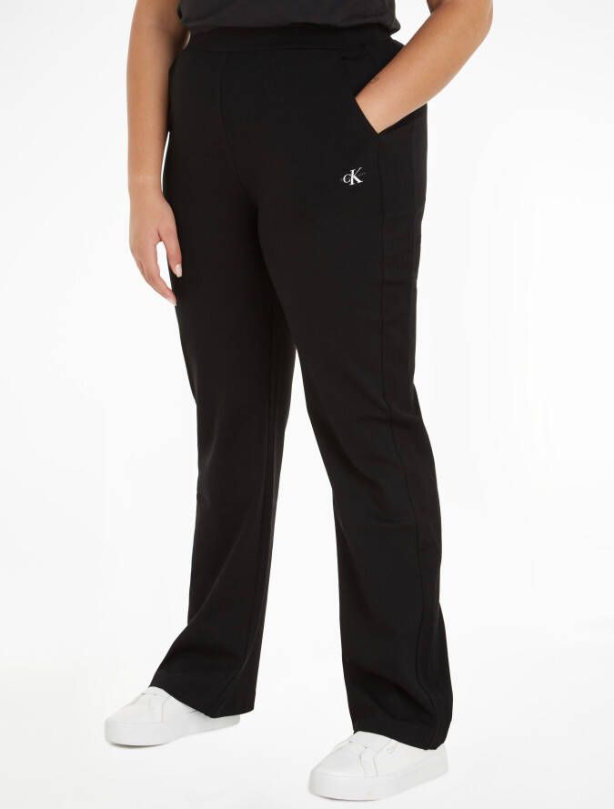 Calvin Klein Tricotbroek MILANO LOOSE PANTS met uitlopende pijpen