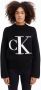 Calvin Klein Trui met ronde hals BLOWN UP CK HIGH NECK SWEATER - Thumbnail 3
