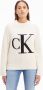 Calvin Klein Trui met ronde hals BLOWN UP CK HIGH NECK SWEATER met groot ck monogram in contrastkleur - Thumbnail 4