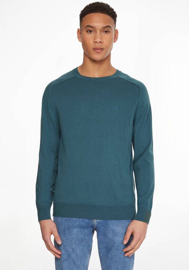 Calvin Klein Trui met ronde hals MODERN MODAL CREW NECK SWEATER