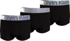 Calvin Klein Underwear Boxershort met labelstitching in een set van 3 stuks