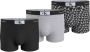 Calvin Klein Underwear Boxershort met elastische band met label in een set van 3 stuks model 'CK 96' - Thumbnail 1