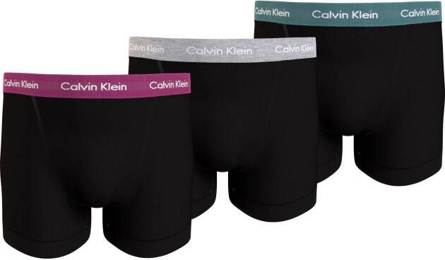 Calvin Klein Trunk 3PK met logo (Set van 3)
