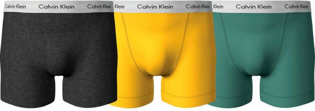 Calvin Klein Trunk 3PK met -logo op de elastische band (Set van 3)