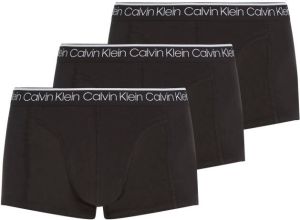 Calvin Klein Underwear Broek met elastisch band met logo model 'BOXER BRIEF' in een set van 3 stuks