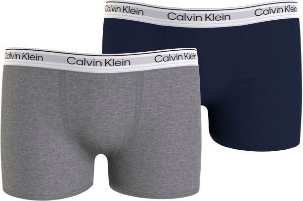 Calvin Klein Trunk 2PK TRUNK met een logo-opschrift (Set van 2)