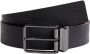 Calvin Klein Zwarte Leren Riem met Gesp Strik Sluiting Black Dames - Thumbnail 2