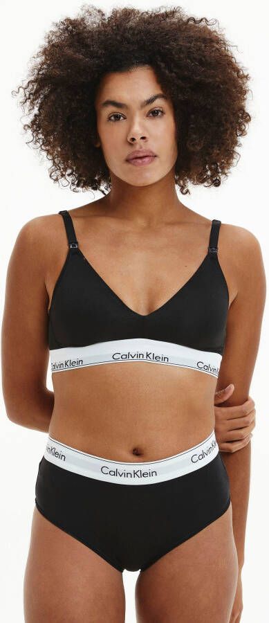Calvin Klein Voedings-bh met logo onderbusteband