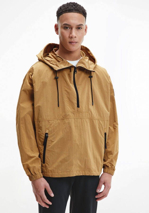 Calvin Klein Windbreaker MINIMAL MONOCHROME WINDCHEATER