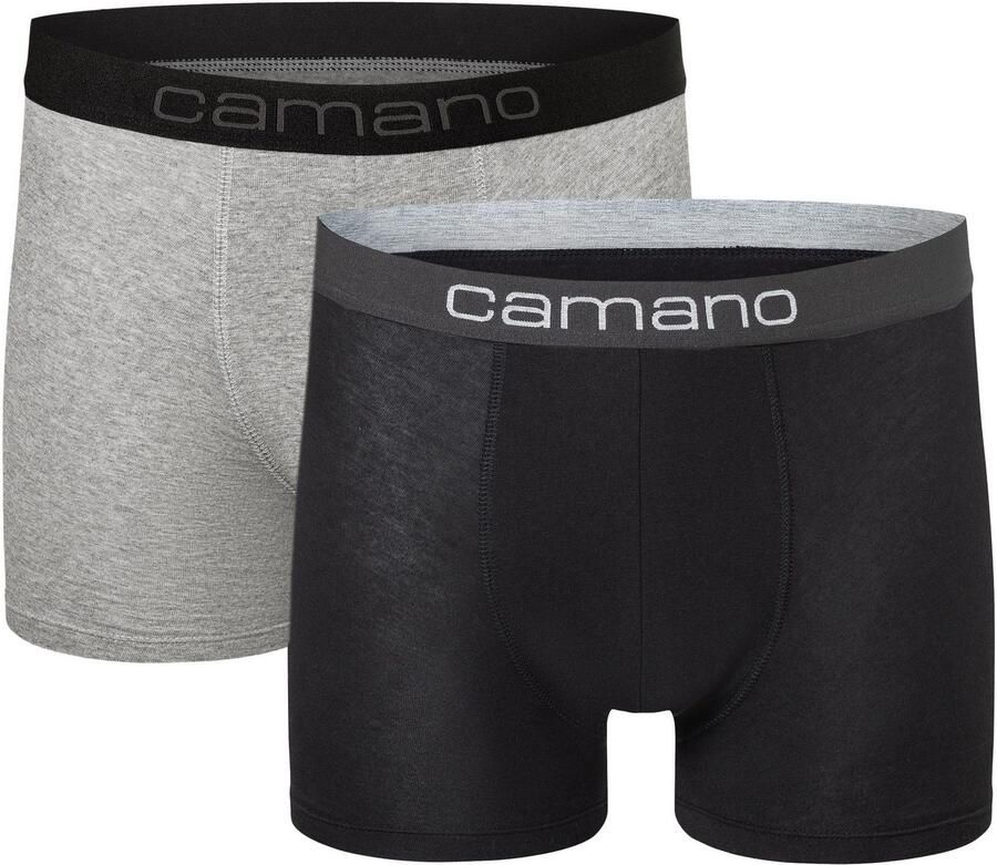 Camano Boxershort Comfort met stretch-logoband (Set van 6) - Foto 3