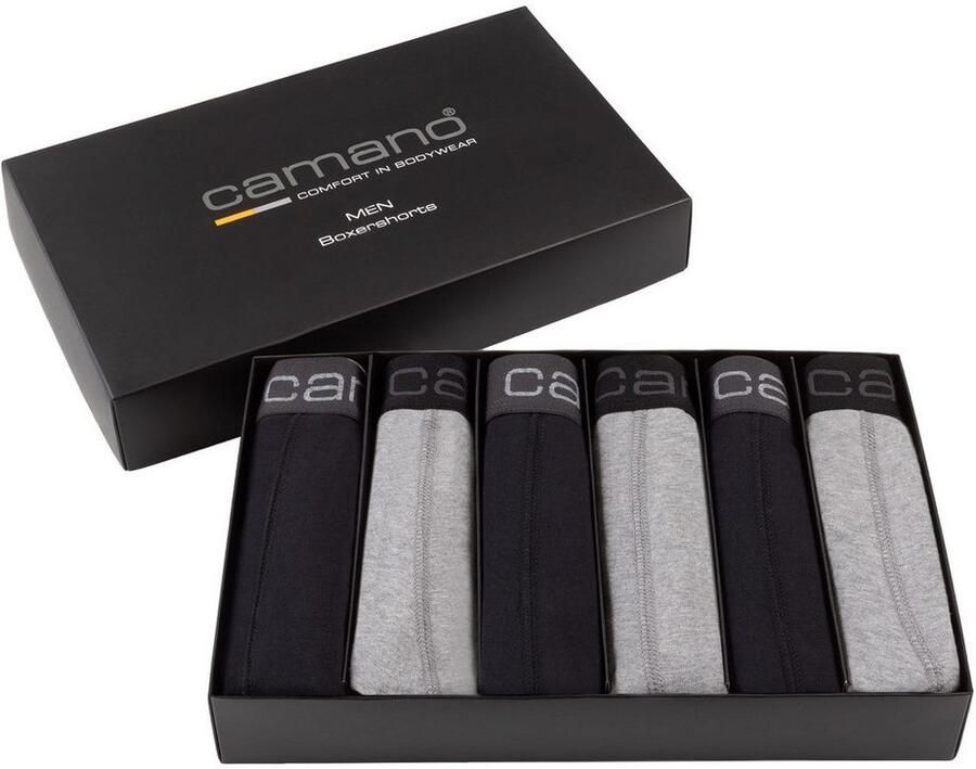 Camano Boxershort Comfort met stretch-logoband (Set van 6) - Foto 4