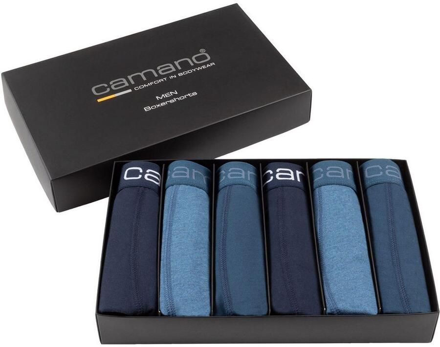 Camano Boxershort Comfort met stretch-logoband (Set van 6) - Foto 5