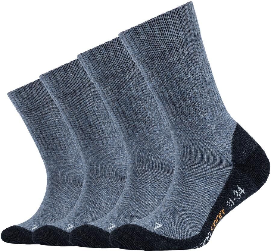 Ca o Functionele sokken Function met versterkte belastingzones aan hiel en teen (4 paar) - Foto 3