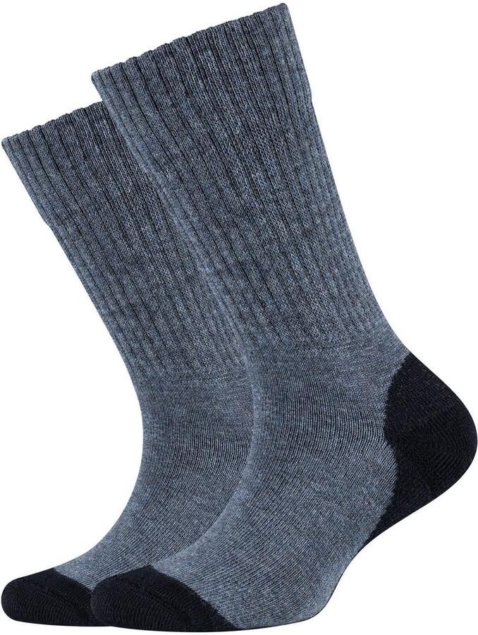 Ca o Functionele sokken Function met versterkte belastingzones aan hiel en teen (4 paar)