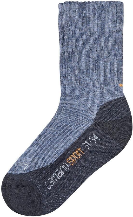 Ca o Functionele sokken Function met versterkte belastingzones aan hiel en teen (4 paar) - Foto 2