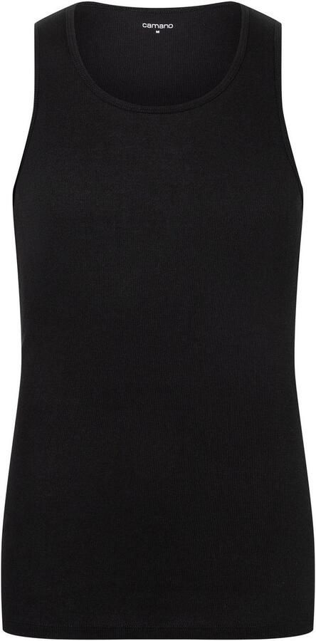 Camano Hemd Comfort met diepe ronde hals (Set van 2) - Foto 4