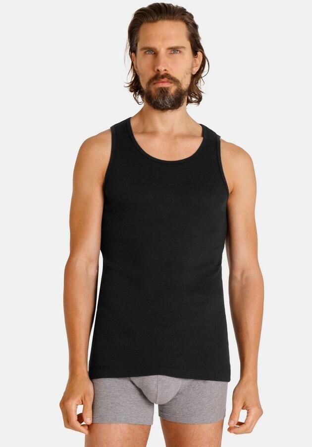 Camano Hemd Comfort met diepe ronde hals (Set van 2) - Foto 2