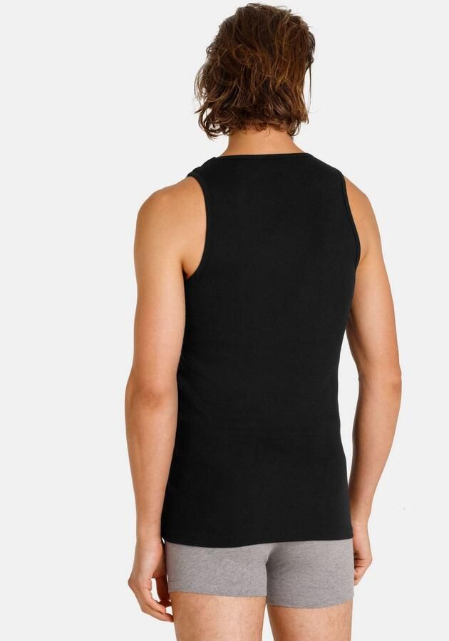 Camano Hemd Comfort met diepe ronde hals (Set van 2) - Foto 3