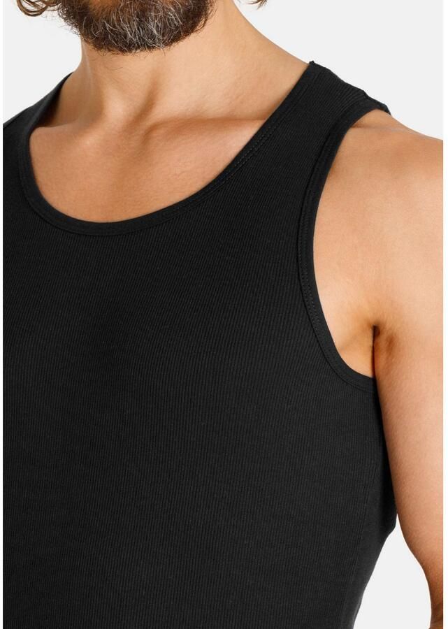 Camano Hemd Comfort met diepe ronde hals (Set van 2)