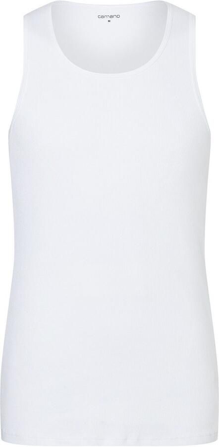 Camano Hemd Comfort met diepe ronde hals (Set van 2) - Foto 4