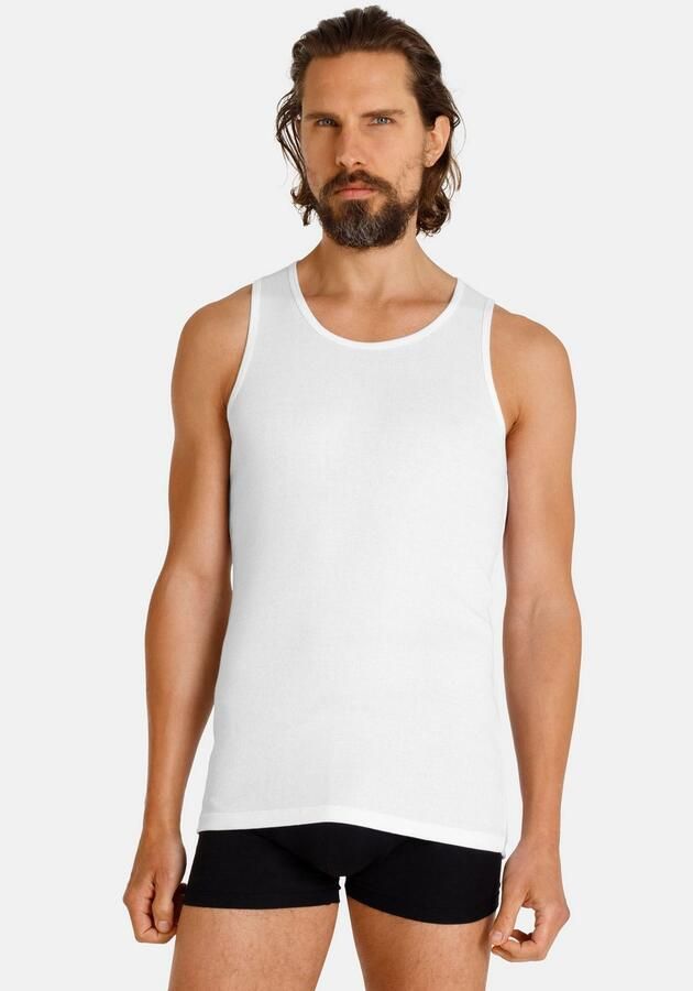 Camano Hemd Comfort met diepe ronde hals (Set van 2) - Foto 2