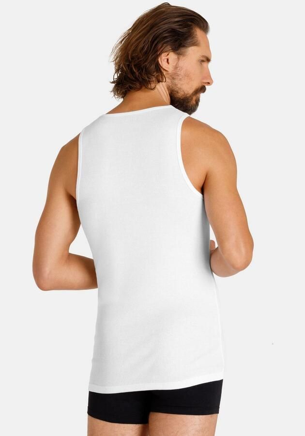 Camano Hemd Comfort met diepe ronde hals (Set van 2) - Foto 3