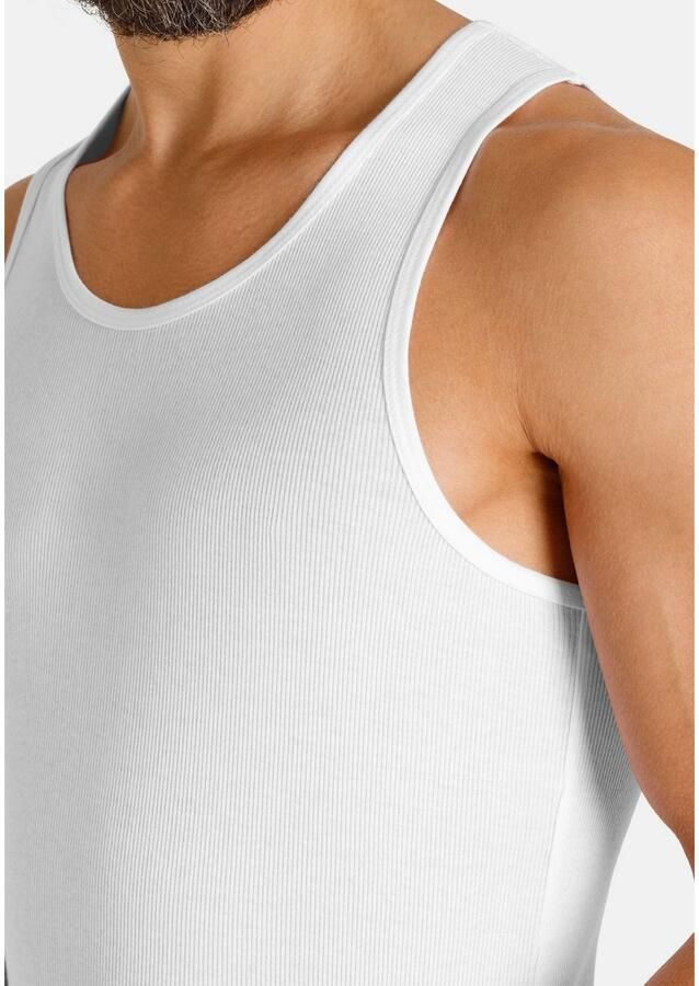 Camano Hemd Comfort met diepe ronde hals (Set van 2)