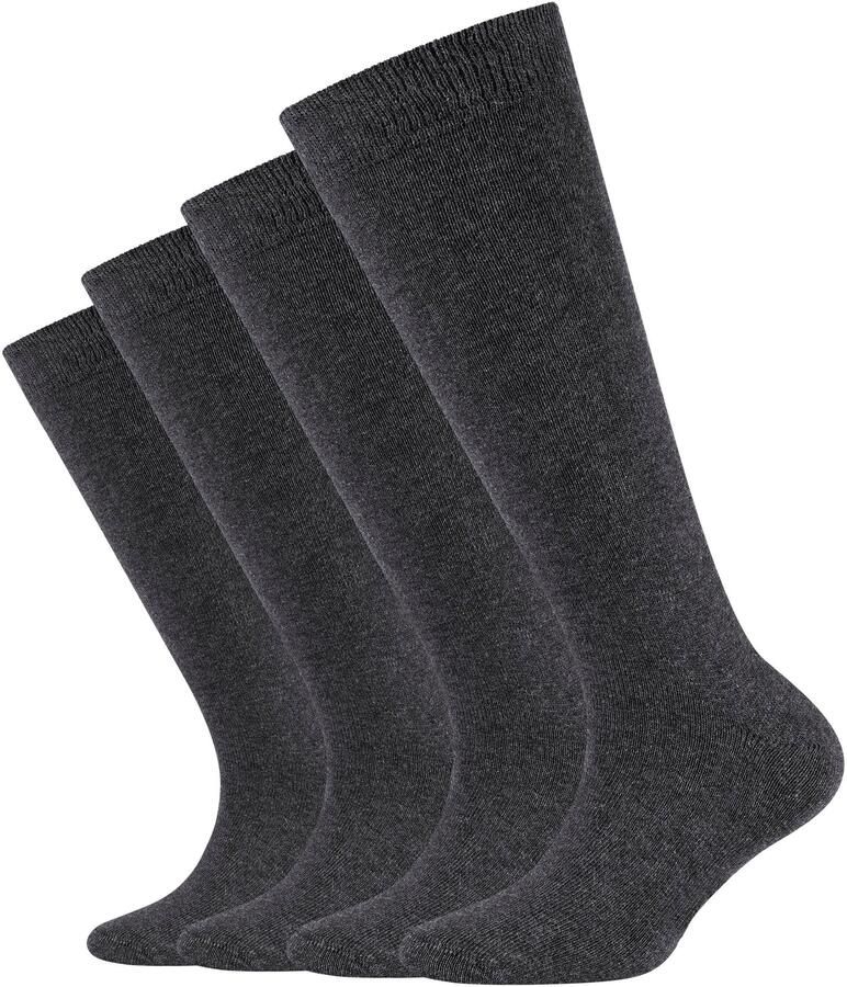 Ca o Kniekousen CA-Soft met een hoog katoengehalte (set 4 paar) - Foto 3