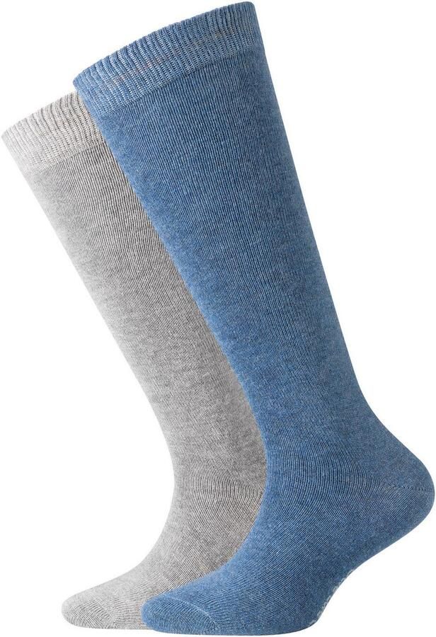 Ca o Kniekousen CA-Soft met een hoog katoengehalte (set 4 paar)