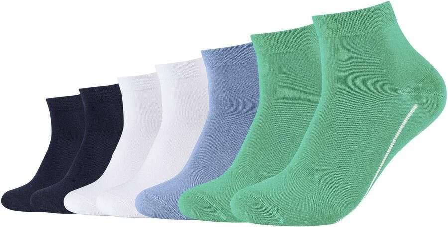 Ca o Korte sokken CA-Soft met een hoog katoengehalte (set 7 paar)