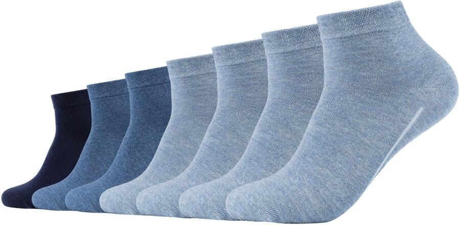 Ca o Korte sokken CA-Soft met een hoog katoengehalte (set 7 paar) - Foto 5