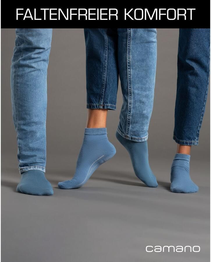 Ca o Korte sokken CA-Soft met een hoog katoengehalte (set 7 paar) - Foto 2