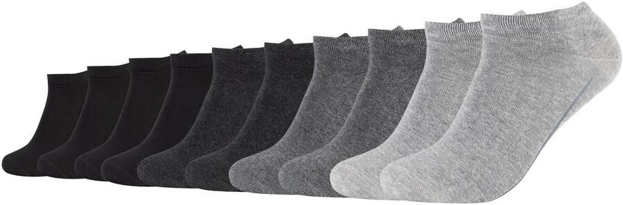 Ca o Korte sokken CA-Soft met elastische stof (10 paar)