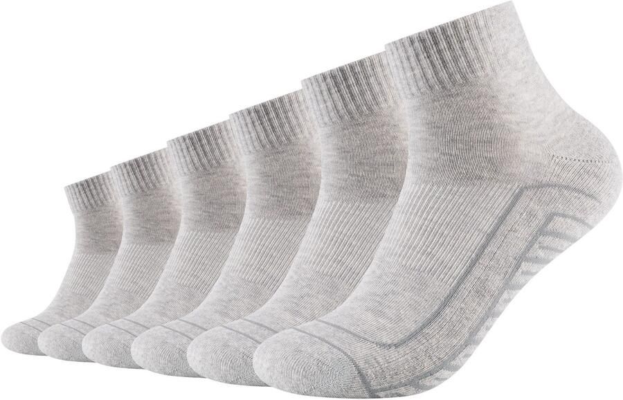 Ca o Korte sokken CA-Soft met versterkt teengebied (6 paar) - Foto 5