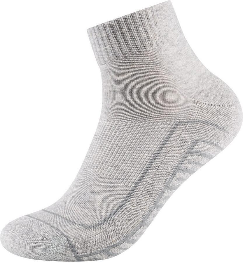 Ca o Korte sokken CA-Soft met versterkt teengebied (6 paar)