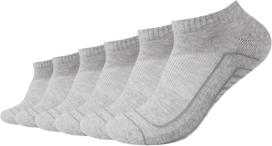 Ca o Korte sokken CA-Soft met versterkt teengebied (6 paar) - Foto 4