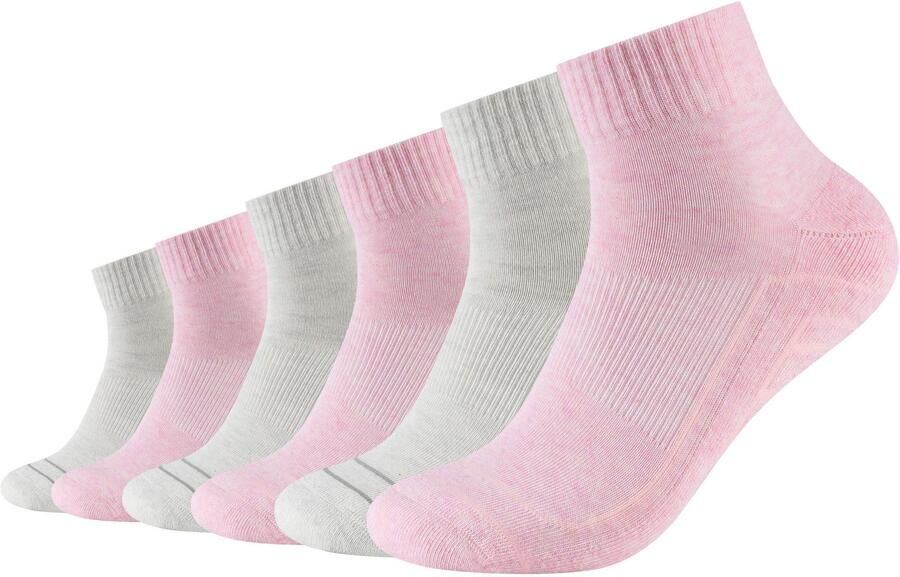 Ca o Korte sokken CA-Soft met versterkt teengebied (6 paar) - Foto 4