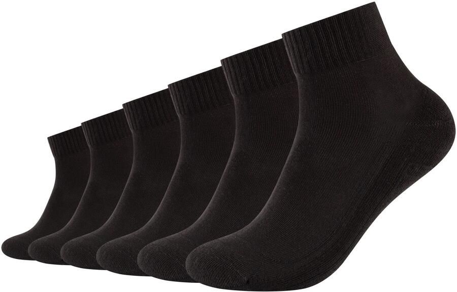 Ca o Korte sokken CA-Soft met versterkt teengebied (6 paar) - Foto 4