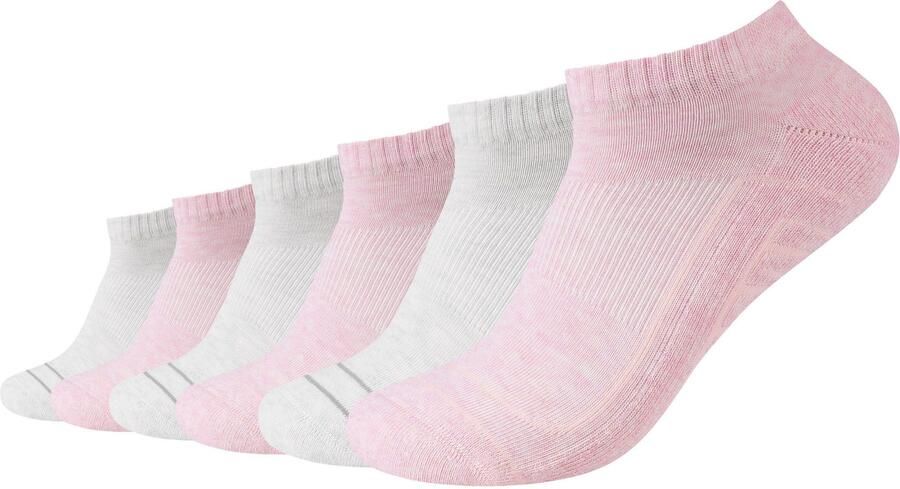 Ca o Korte sokken CA-Soft met versterkt teengebied (6 paar) - Foto 2