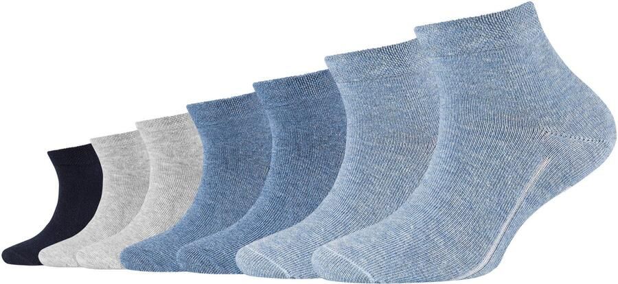 Ca o Korte sokken CA-Soft met versterkte hiel- en teengebied (set 7 paar) - Foto 2