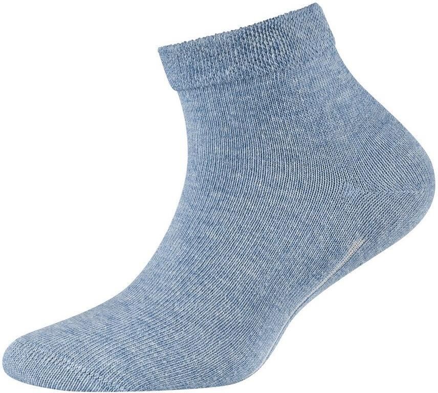 Ca o Korte sokken CA-Soft met versterkte hiel- en teengebied (set 7 paar)