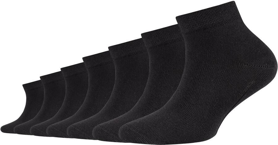 Ca o Korte sokken CA-Soft met versterkte hiel- en teengebied (set 7 paar) - Foto 3