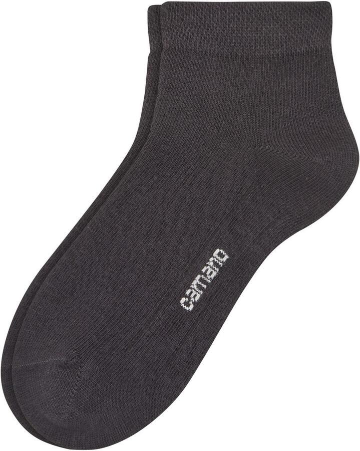 Ca o Korte sokken CA-Soft met versterkte hiel- en teengebied (set 7 paar)