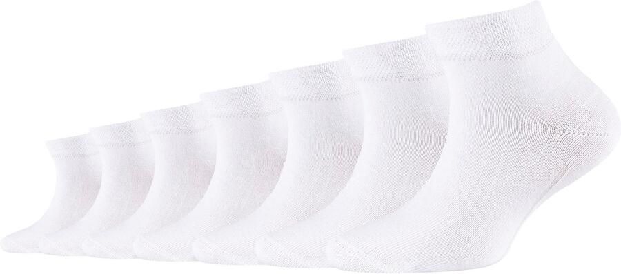 Ca o Korte sokken CA-Soft met versterkte hiel- en teengebied (set 7 paar) - Foto 4