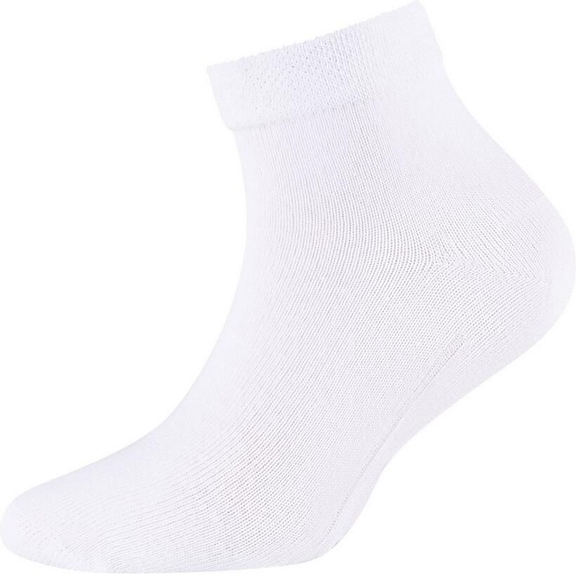 Ca o Korte sokken CA-Soft met versterkte hiel- en teengebied (set 7 paar)