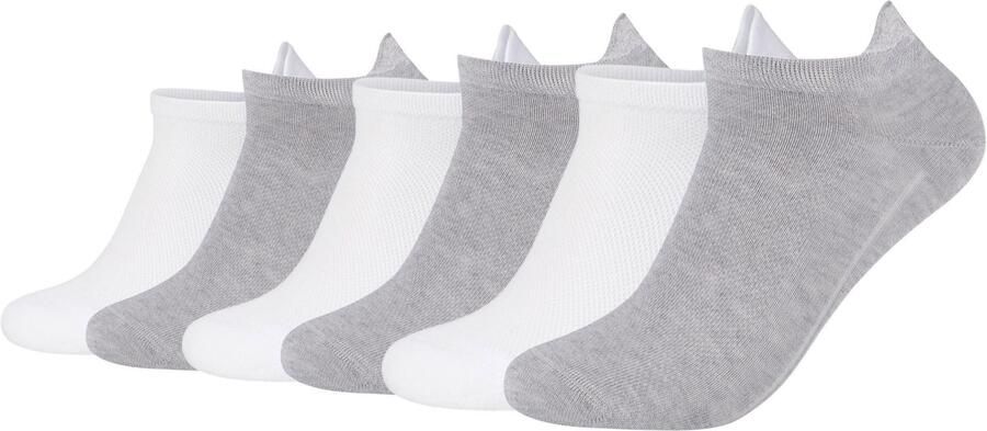 Ca o Korte sokken CA-Soft met zachte binnenzool (6 paar) - Foto 3