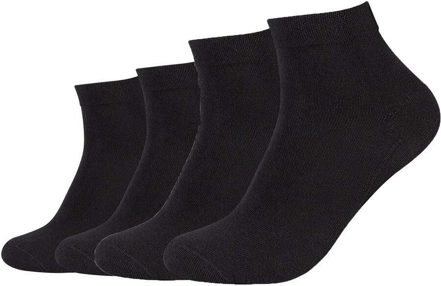 Ca o Korte sokken CA-Soft met zachte comfortboorden (4 paar) - Foto 3