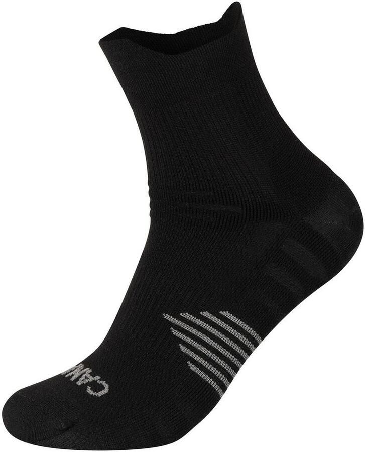 Ca o Korte sokken Function Perfor ce multi sportsokken voetboogondersteuning gewatteerde zool (4 paar)